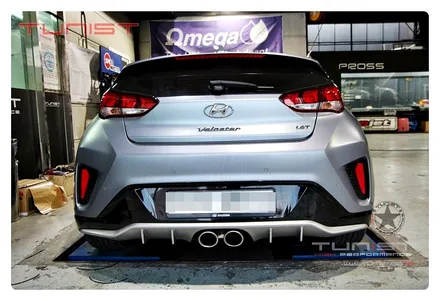 벨로스터JS 1.6T 퍼포먼스 전용 가변배기 배기튜닝 / 안산 상록구