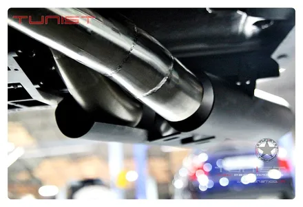 벤츠 지바겐 W463B G63AMG  브라부스 스타일  가변배기 배기튜닝 / 안산 상록구