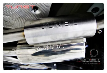 올뉴 k3gt 1.6t 챔버타입 커스텀 듀얼배기 배기튜닝 / 안산 상록구