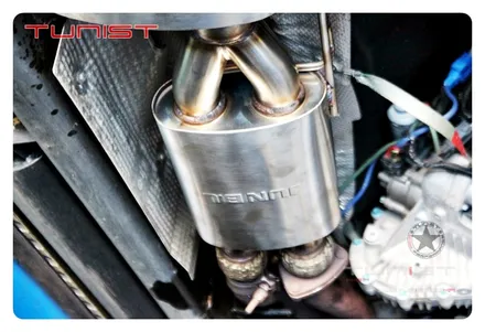 랜드로버 디스커버리4 3.0 SCV6 가솔린 가변배기 배기튜닝 완벽한 배기튜닝 / 안산 상록구