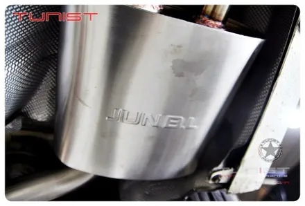 폭발적인 AMG배기음 사운드! 벤츠 W205 C43AMG 가변배기로 배기튜닝 새로운 지평을 열다~ / 안산 상록구
