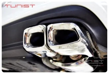 벤츠 SLK200 AMG 스타일 가변배기 배기튜닝 구조변경 합법적인 튜닝 / 안산 상록구