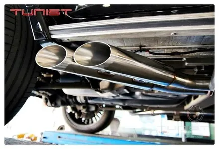 벤츠 지바겐 W463B G63 AMG 브라부스 스타일 가변배기 배기튜닝 / 안산 상록