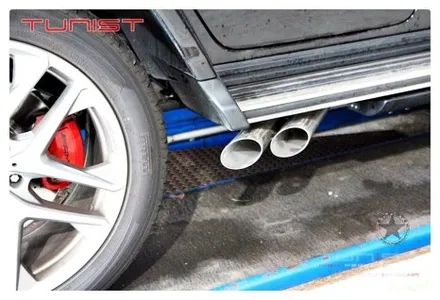 벤츠 G바겐 W463B G63 AMG  브라부스 스타일 커스텀 가변배기 배기튜닝 더 완벽한 AMG 배기음 / 안산 상록
