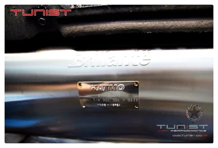BMW G20 320I 브릴란테 튜닝 인증 가변배기 배기튜닝 구조변경 면제 합법적인 튜닝 작업 / 안산 상록
