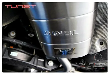 구조변경 면제 합법적인 배기튜닝 제네시스 더 뉴 G70 2.5T 준비엘 GT 튜닝 인증 가변배기 / 안산 상록