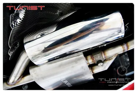 제네시스 더 뉴 G70 3.3T 챔버타입 듀얼 가변배기 배기튜닝 부밍음 없는 튜닝 머플러 / 안산 상록
