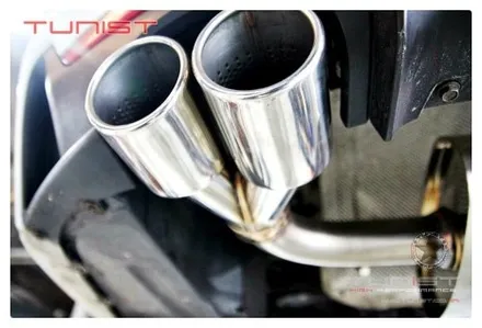 BMW F32 428I 커스텀 듀얼배기 배기튜닝 중저음 배기음 / 안산 상록