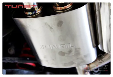 제네시스 G70 3.3 터보 배기튜닝 │ 부밍음 없는 챔버 타입 듀얼 가변배기 / 안산 상록