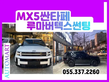 김해버텍스썬팅 싼타페MX5하이브리드가 사랑한 루마버텍스 VERTEX / 경남 김해