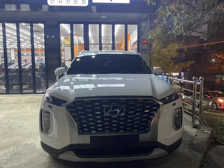 김해 유리막코팅 말 할수없이 번쩍거려요~팰리세이드 신차검수에서 오존연막 멀티살균탈취까지 / 경남 김해