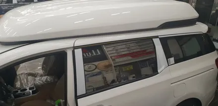 김해더뉴카니발 하이리무진차량 브이쿨썬팅시공완료_전면,측후면 V-Kool KSeries김해올댓카니발 / 경남 김해