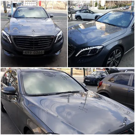 벤츠 S400[아이나비 QXD3000 블랙박스,V-KOOL PDI전면썬팅]김해오토마트동상점 / 경남 김해