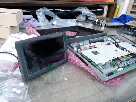 팰리세이드 천정모니터 장착 XM-1360RDMD/X5 김해 동상동 오토마트 올댓김해지사  양산 경남 장유 창원 부산 진영 / 경남 김해
