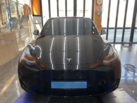 2024 테슬라 모델Y 썬팅 버텍스 VERTEX 김해 LX5파워 룸미러블랙박스 까지~장유 진영 삼계 주촌 / 경남 김해