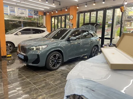 김해 루마버텍스썬팅 BMW X1 광명에서 김해를 찾다~하이패스 장착까지 / 경남 김해