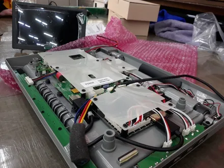 팰리세이드 천정모니터 장착 XM-1360RDMD/X5 김해 동상동 오토마트 올댓김해지사  양산 경남 장유 창원 부산 진영 / 경남 김해
