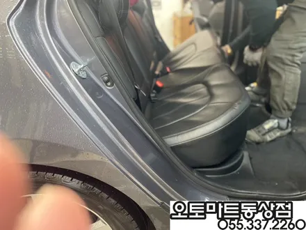 김해 열선시트 시공으로 따뜻한 겨울보내세요~투싼IX 2열열선 장유,창원 진영 / 경남 김해