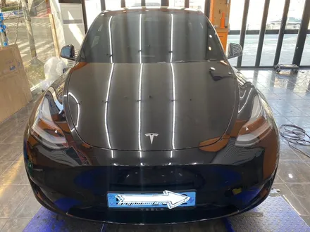 2024 테슬라 모델Y 썬팅 버텍스 VERTEX 김해 LX5파워 룸미러블랙박스 까지~장유 진영 삼계 주촌 / 경남 김해