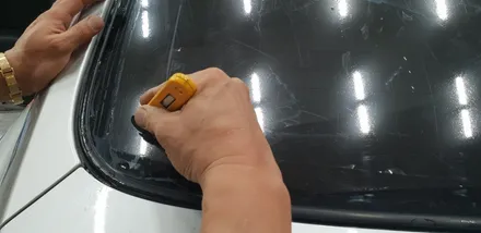 김해자동차썬팅/루마버텍스썬팅 열차단필름 성형시공 TG그랜저  김해오토마트(루마썬팅,김해레이노썬팅,브이쿨썬팅) / 경남 김해
