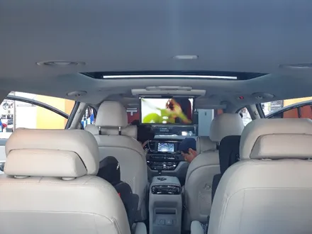 김해 카니발 천정모니터 TV Xm-1780K7 장착!올댓카니발 김해지사 오토마트동상점 / 경남 김해