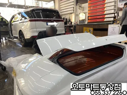 김해 루프박스 올리고 명품비쥬얼 되다[4세대카니발KA4-랜드마스타] 장유 양산 부산 / 경남 김해