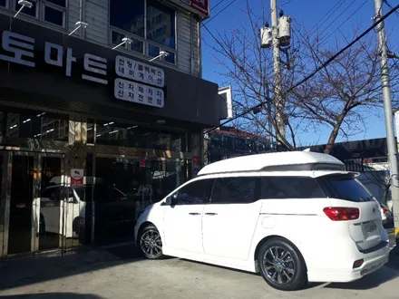 카니발 하이루프 ~ 하이리무진 부럽지 않는 업그레이드!카니발 하이루프 노블레스 신차패키지  경남 김해 창원 장유 진영 양산  부산 / 경남 김해