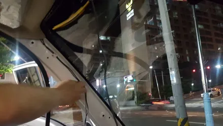 김해오토마트 캠핑카블랙박스장착작업(3채널)현대포터2캠핑카 블랙박스 김해,장유,진영 / 경남 김해
