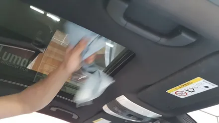 김해썬루프썬팅전문/김해레이노썬팅 벤츠E350 파노라마썬팅 시공완료_김해,장유,진영 자동차용품전문점 김해오토마트 / 경남 김해
