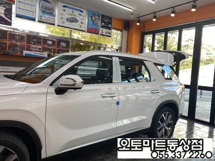 김해 유리막코팅 말 할수없이 번쩍거려요~팰리세이드 신차검수에서 오존연막 멀티살균탈취까지 / 경남 김해