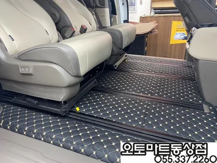 KA4 9인 11자통합레일 시공으로 공간이 이렇게나 넓어져? 튜온순정 사이드스텝까지~김해 장유 진영 창원 부산 양산 / 경남 김해