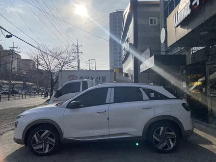 김해 장유. 넥쏘 오션인디고펄 쉬머링실버메탈릭 크리미화이트펄이 레이노 팬텀2 F95 썬팅 조합은 어땠나? / 경남 김해