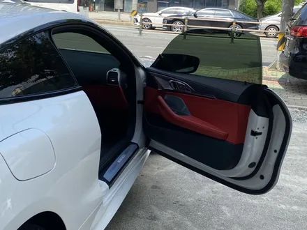 김해 썬팅 전문점 – BMW 850i 신차 & BMW 340i  재썬팅 최고급 시공 / 경남 김해