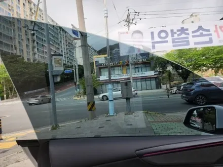 김해 테슬라 썬팅, 처음 입고된 모델 YL 그리고 브이쿨 TX의 완성도 / 경남 김해