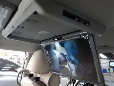 김해 카니발 천정모니터 TV Xm-1780K7 장착!올댓카니발 김해지사 오토마트동상점 / 경남 김해