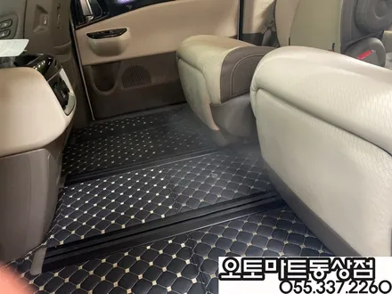 #김해신차패키지 카니발KA4  최상의 프리미엄으로~완벽변신! 랜드마스타루프박스 7인차박레일/경남 장유 진영 양산 부산 / 경남 김해