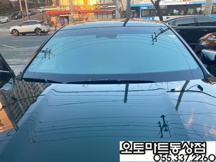 K8 하이브리드 딥포레스트 그린 브이쿨K와 찰떡궁합이네~#김해썬팅 #장유썬팅 / 경남 김해