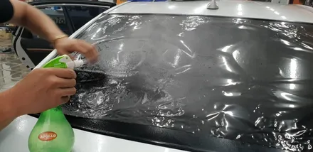 김해자동차썬팅/루마버텍스썬팅 열차단필름 성형시공 TG그랜저  김해오토마트(루마썬팅,김해레이노썬팅,브이쿨썬팅) / 경남 김해