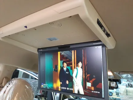 카니발  LED사이드스텝과 천정모니터 장착/경남 김해 장유 양산[김해오토마트동상점] / 경남 김해