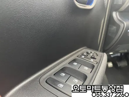 김해 레이노썬팅  믿고 맡겼습니다~언블리치드 아이보리 블랙모노톤 캐스퍼 터보 액티브 / 경남 김해