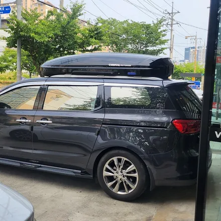 더뉴카니발 (3세대카니발) 코토루프박스 블랙시공기~장유 김해 진영 진주 진해 양산 부산 / 경남 김해