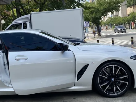 김해 썬팅 전문점 – BMW 850i 신차 & BMW 340i  재썬팅 최고급 시공 / 경남 김해