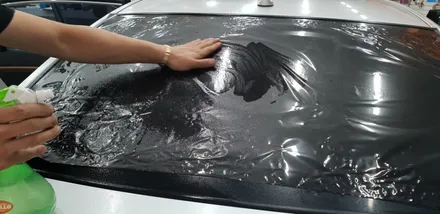 김해자동차썬팅/루마버텍스썬팅 열차단필름 성형시공 TG그랜저  김해오토마트(루마썬팅,김해레이노썬팅,브이쿨썬팅) / 경남 김해