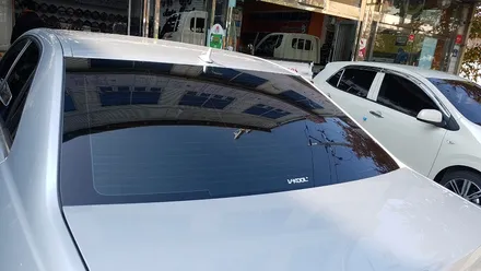 김해 수입차량썬팅 벤츠E클래스[브이쿨PDI 전면.측후면]시공 오토마트 동상점 / 경남 김해