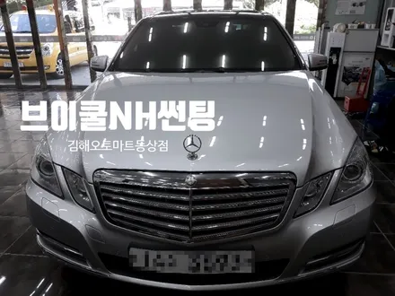 기존의 썬팅 벗겨내고 브이쿨NH 썬팅/벤츠/중고차썬팅 수입차썬팅 재썬팅은 김해 오토마트동상점에서~ / 경남 김해