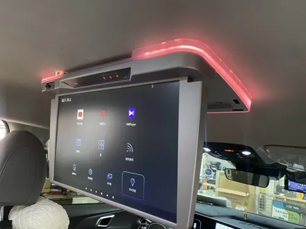 김해 카니발 천장TV 모니터 블랙허니콤블라인드로 영화관되다~XM-1850  EV10#장유 양산 진영 부산 / 경남 김해