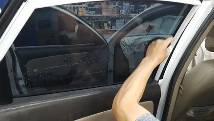 김해썬팅 루마썬팅동상점 아반테HD썬팅시공_레이노S5,루마썬팅,아티젠썬팅전면열차단,측후면썬팅완료 / 경남 김해