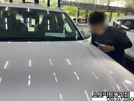 김해 팰리세이드 신차패키지 그릴망시공/화이트펄/ 가솔린/버텍스 시공 최고의 기술력을 찾아서~~ / 경남 김해