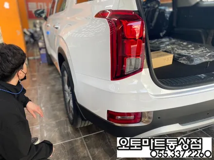 김해 유리막코팅 말 할수없이 번쩍거려요~팰리세이드 신차검수에서 오존연막 멀티살균탈취까지 / 경남 김해
