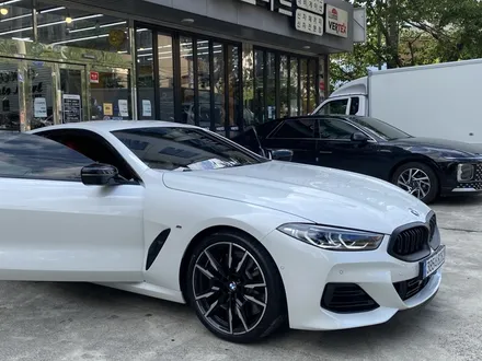 김해 썬팅 전문점 – BMW 850i 신차 & BMW 340i  재썬팅 최고급 시공 / 경남 김해